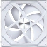 Lian Li UNI FAN SL120 Wireless, Gehäuselüfter weiß, Reverse, 124.5 mm