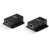 Lindy USB 2.0 Cat.6 Extender, USB-Extender schwarz, 50m