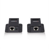Lindy USB 2.0 Cat.6 Extender, USB-Extender schwarz, 50m