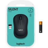 Logitech M220 Silent, Maus grau