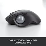 Logitech MX ERGO, Trackball schwarz