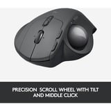 Logitech MX ERGO, Trackball schwarz