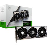 MSI GeForce RTX 4070 Ti SUPRIM X, Grafikkarte DLSS 3, 3x DisplayPort, 1x HDMI 2.1