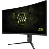 MSI MAG 342CQRFDE E20, Gaming-Monitor 86.4 cm (34 Zoll), schwarz, UWQHD, Curved, HDMI, DP, FreeSync-Premium, 200Hz Panel