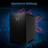 Medion ERAZER Bandit P20 (MD35462), Gaming-PC schwarz/transparent, Windows 11 Home 64-Bit