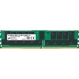 Micron DIMM 16 GB DDR4-3200   ECC, Arbeitsspeicher grün, MTA18ASF2G72PDZ-3G2R, Registred