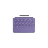 Microsoft Surface Pro 12-Zoll-Keyboard mit Slim Pen, Tastatur violett, DE-Layout