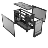 Montech TEN Black, Tower-Gehäuse schwarz, Modus M2