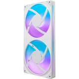 NZXT F280 RGB CORE, Gehäuselüfter weiß, 280 mm