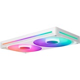NZXT F280 RGB CORE, Gehäuselüfter weiß, 280 mm