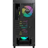 Ocypus Gamma C60 ARGB , Tower-Gehäuse schwarz, Tempered Glass