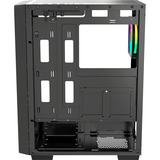 Ocypus Gamma C60 ARGB , Tower-Gehäuse schwarz, Tempered Glass