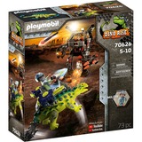 70626 Dino Rise Saichania: Abwehr des Kampfläufers, Konstruktionsspielzeug