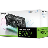 PNY GeForce RTX 5070 Ti OC, Grafikkarte DLSS 4, 3x DisplayPort, 1x HDMI 2.1