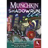 Pegasus Munchkin Shadowrun, Kartenspiel 