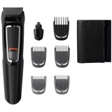 Philips MG3720/15 Multigroom series 3000, Haarschneider schwarz