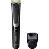 Philips OneBlade Pro QP6510/20, Bartschneider schwarz/silber