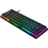 Razer Huntsman V3 HE Magnetic Mini 65% 8KHz, Gaming-Tastatur schwarz, US-Layout, Razer Hall Effect Magnetic