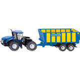 SIKU 1947 FARMER New Holland mit Silagewagen, Modellfahrzeug 