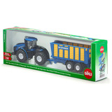 SIKU 1947 FARMER New Holland mit Silagewagen, Modellfahrzeug 