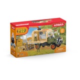 Schleich Wild Life Großer Truck Tierrettung, Spielfahrzeug 