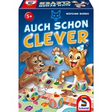 Schmidt Spiele Auch schon clever, Brettspiel 