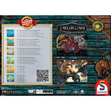 Schmidt Spiele Drachenzähmen leicht gemacht: Dragons are Real, Puzzle 1000 Teile