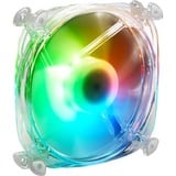 Sharkoon SHARK Disc RGB Fan, Gehäuselüfter transparent