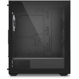 Sharkoon VK4 Rainbow , Tower-Gehäuse schwarz, Tempered Glass