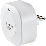 Shelly Plus Plug IT , Schaltsteckdose weiß, Typ L