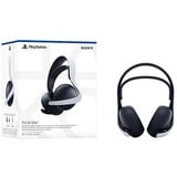 Sony Interactive Entertainment PULSE Elite Wireless-Headset - PS5, Gaming-Headset weiß/schwarz, USB-C, Klinke, Bluetooth