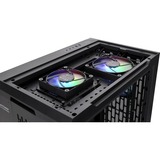 Thermaltake CTE C700 TG ARGB          , Tower-Gehäuse schwarz, Tempered Glas