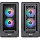 Thermaltake Ceres 350 MX Black, Tower-Gehäuse schwarz, Tempered Glass x 2