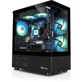 Thermaltake FTW A-Line LCS 5060, Gaming-PC schwarz/transparent, Windows 11 Pro