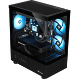 Thermaltake FTW A-Line LCS 5060, Gaming-PC schwarz/transparent, Windows 11 Pro