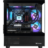 Thermaltake FTW A-Line LCS 5060, Gaming-PC schwarz/transparent, Windows 11 Pro