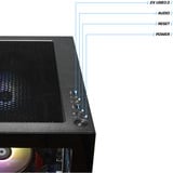 Thermaltake FTW A-Line LCS 5060, Gaming-PC schwarz/transparent, Windows 11 Pro
