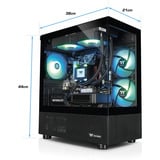 Thermaltake FTW A-Line LCS 5060, Gaming-PC schwarz/transparent, Windows 11 Pro