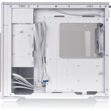 Thermaltake TR300 WS Snow White, Tower-Gehäuse weiß/holz, Tempered Glass