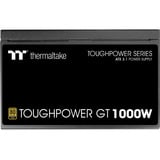 Thermaltake Toughpower GT 1000W, PC-Netzteil schwarz, 1x 12-Pin High Power GPU, 5x PCIe, Kabelmanagement, 1000 Watt