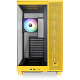 Thermaltake View 380 XL TG ARGB Bumblebee, Tower-Gehäuse dunkelgelb, Tempered Glass x 2
