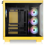 Thermaltake View 380 XL TG ARGB Bumblebee, Tower-Gehäuse dunkelgelb, Tempered Glass x 2