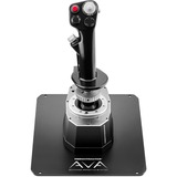 Thrustmaster AVA Desktop Plate, Halterung schwarz, zur Befestigung von Thrustmaster-Flugsimulationsbasen