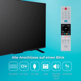 Toshiba 50UV2363DA, LED-Fernseher 126 cm (50 Zoll), schwarz, UltraHD/4K, Triple Tuner, SmartTV, VIDAA