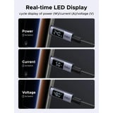 UGREEN USB-C auf USB-C Ladekabel 240W schwarz, 2 Meter, PD 240 Watt, Display