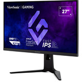 ViewSonic XG275D1-4K, Gaming-Monitor 68.6 cm (27 Zoll), schwarz, UltraHD/4K, Fast-IPS, 160Hz Panel