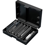 Wera Bit-Safe 61 Universal 3, 1/4", 61-teilig, Bit-Satz schwarz/grün, inkl. Bit-Halter, 1/4"