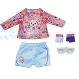 ZAPF Creation BABY born® Fahrrad-Outfit 43cm, Puppenzubehör 