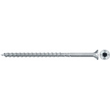 fischer Spanplattenschraube PowerFast II 6,0x100 Senkkopf TX 100 Stück, mit Teilgewinde, verzinkt
