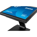 iiyama ProLite T1732MSC-B1S, LED-Monitor 43 cm (17 Zoll), schwarz, SXGA, TN, HDMI, DisplayPort, VGA, USB, Touchscreen